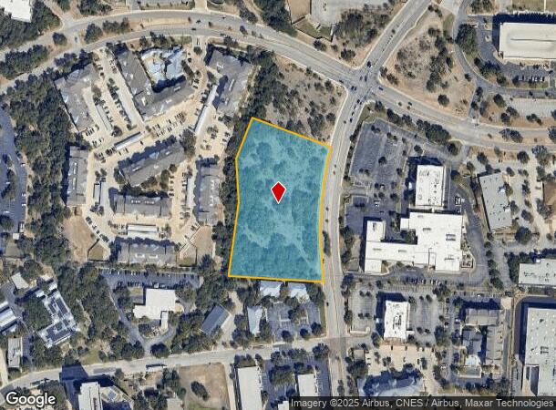 Hardy Oaks Blvd, San Antonio, TX Parcel Map