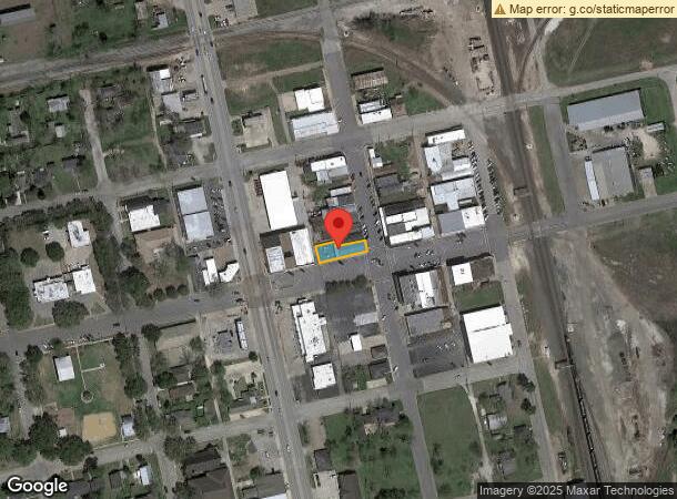  229 Fowlkes St, Sealy, TX Parcel Map