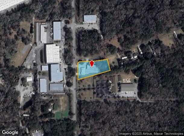 945 Main Rd, Johns Island, SC Parcel Map