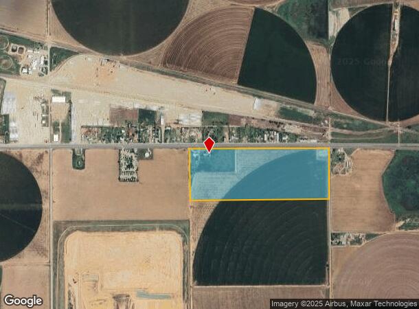 2208 E 5Th St, Plainview, TX Parcel Map