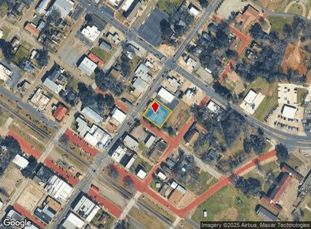 200 N Main St, Gladewater, TX Parcel Map