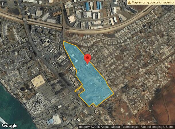  301 Lahainaluna Rd, Lahaina, HI Parcel Map