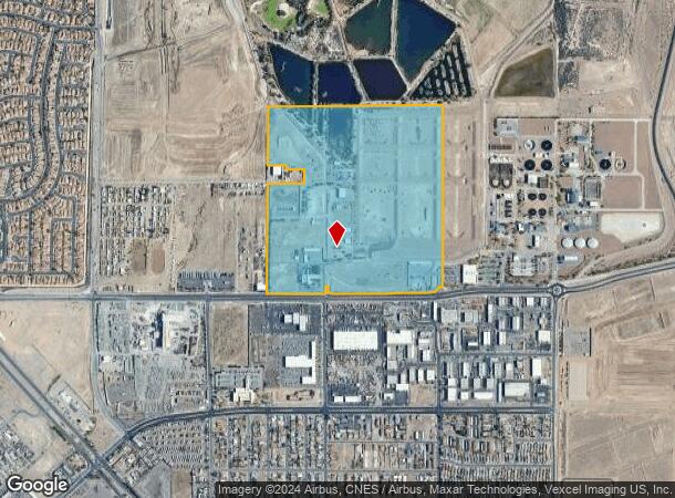  300 E Galleria Dr, Henderson, NV Parcel Map