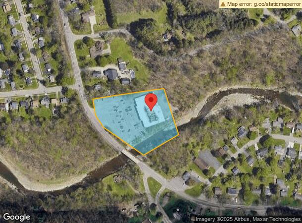  925 Main St, Vestal, NY Parcel Map