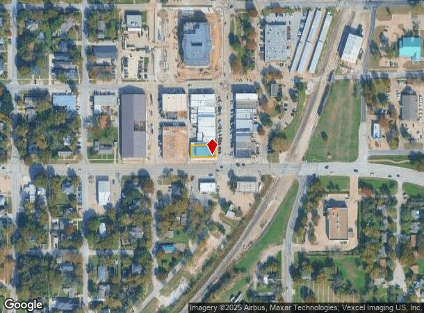  103 N 8Th St, Midlothian, TX Parcel Map