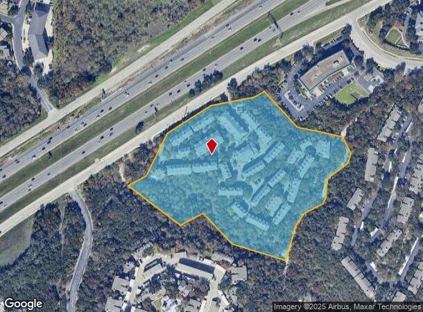  2001 S Mopac Expy, Austin, TX Parcel Map