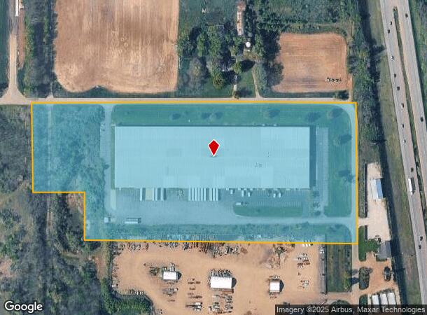  1692 12Th St, Martin, MI Parcel Map