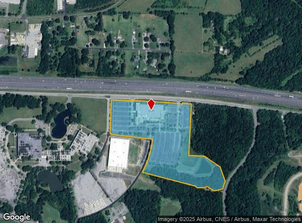 5450 Millstream Rd, Mc Leansville, NC Parcel Map