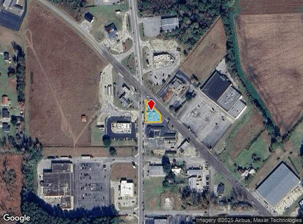 110 Strawberry Blvd, Chadbourn, NC Parcel Map