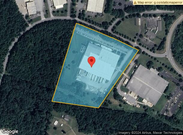  311 Long Meadow Dr, Salisbury, NC Parcel Map