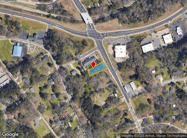  311 Harbins Rd, Dacula, GA Parcel Map