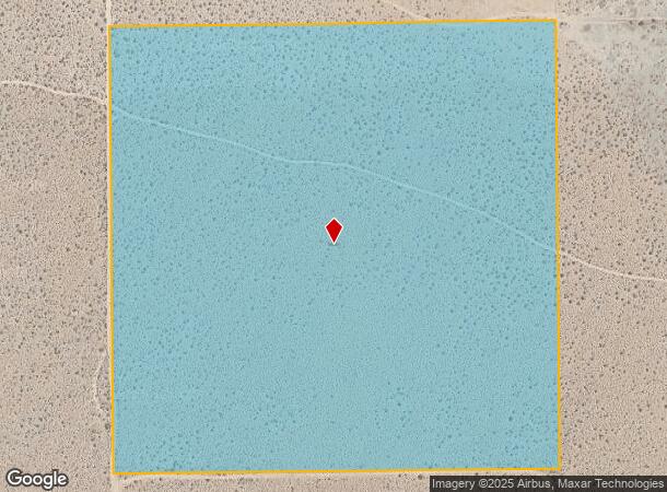  Joshua Rd, Apple Valley, CA Parcel Map