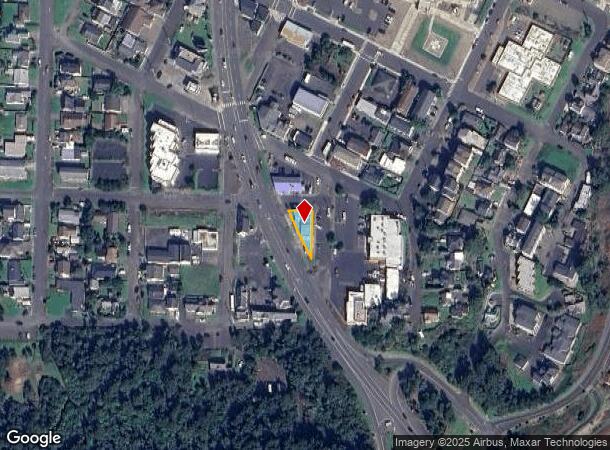 1107 Sw Coast Hwy, Newport, OR Parcel Map