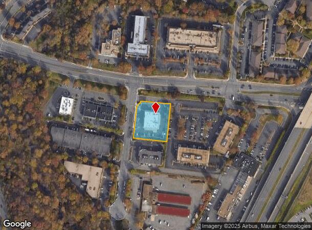  199 Elden St, Herndon, VA Parcel Map