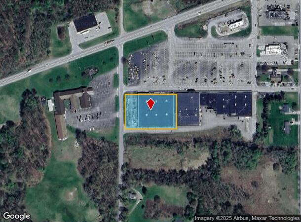 Hatch St, Corry, PA Parcel Map