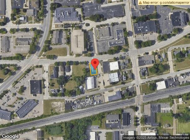  34905 E Michigan Ave, Wayne, MI Parcel Map