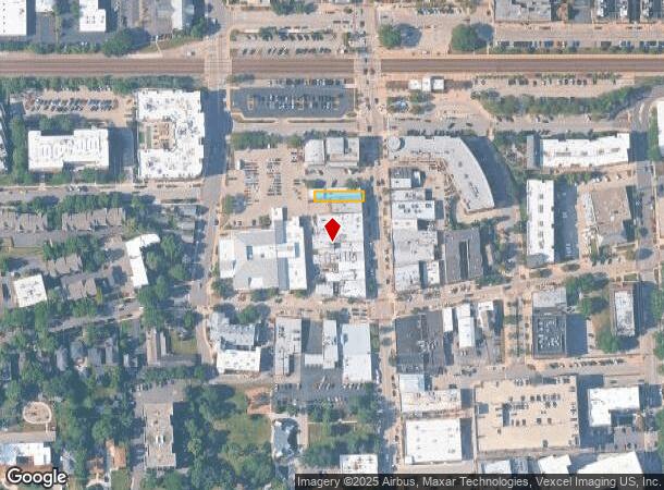  5120 Main St, Downers Grove, IL Parcel Map