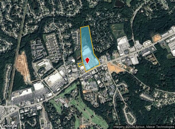  5322 Sunset Blvd, Lexington, SC Parcel Map