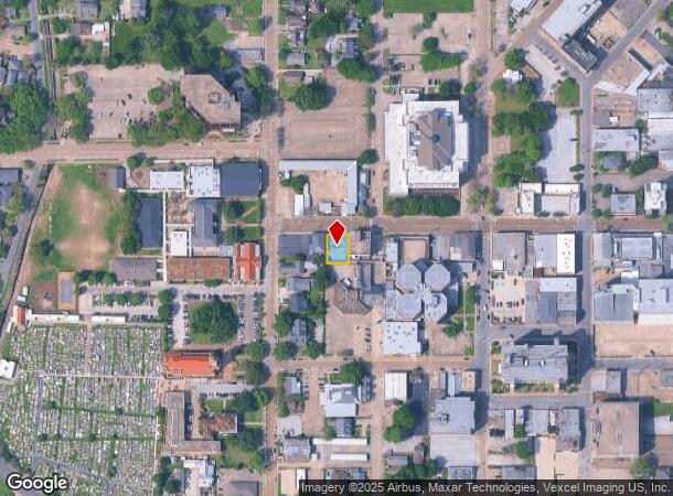  415 W Vermilion St, Lafayette, LA Parcel Map