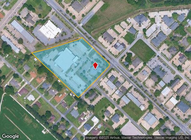 120 Rue Louis Xiv, Lafayette, LA Parcel Map