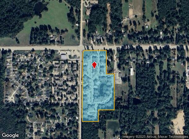  3257 Bert Kouns Industrial Loop, Shreveport, LA Parcel Map