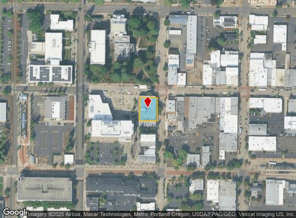  109 Se 2Nd Ave, Hillsboro, OR Parcel Map