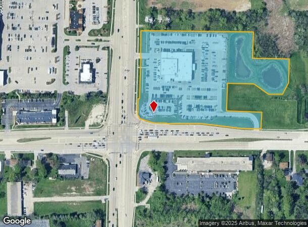 7020 S 27Th St, Oak Creek, WI Parcel Map