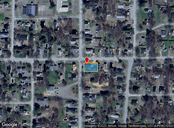  38 High St, Houlton, ME Parcel Map