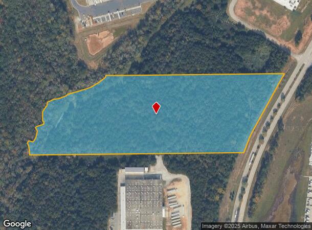 Callaway Church Rd, Lagrange, GA Parcel Map