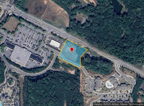 Aster Ct, Canton, GA Parcel Map