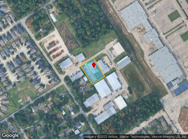 20020 Hickory Twig Way, Spring, TX Parcel Map