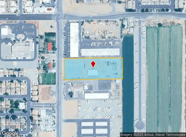 468 Riverside Rd, Mesquite, NV Parcel Map