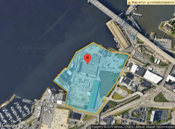  63 Water St, Fall River, MA Parcel Map