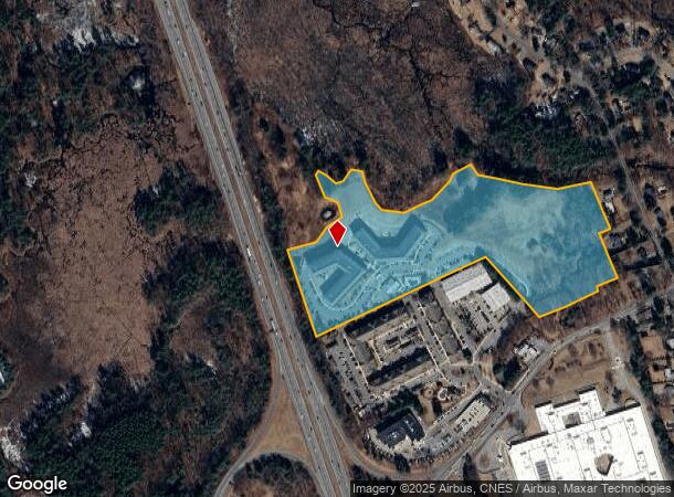  50 Woodview Way, Andover, MA Parcel Map