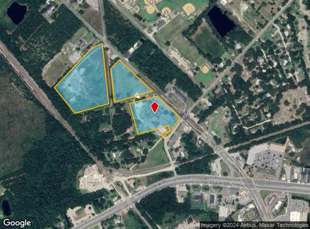  850935 Us Highway 17, Yulee, FL Parcel Map