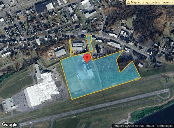  955 Patterson Dr, Bloomsburg, PA Parcel Map