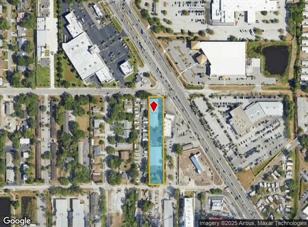  3900 78Th Ave N, Pinellas Park, FL Parcel Map