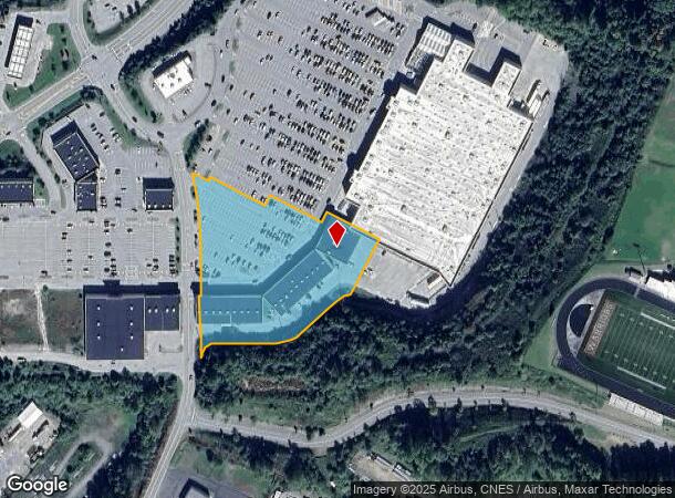  740 Commonwealth Dr, Norton, VA Parcel Map