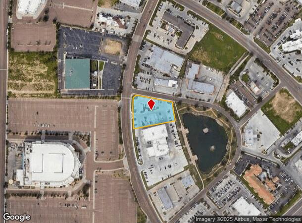  6419 Arena, Laredo, TX Parcel Map