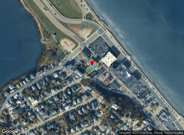 301 Nantasket Ave, Hull, MA Parcel Map