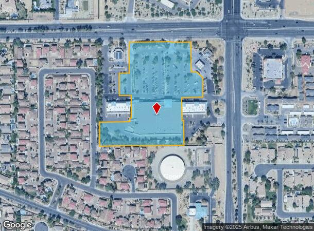  2935 E Riggs Rd, Chandler, AZ Parcel Map