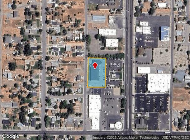 287 N Main St, Tooele, UT Parcel Map