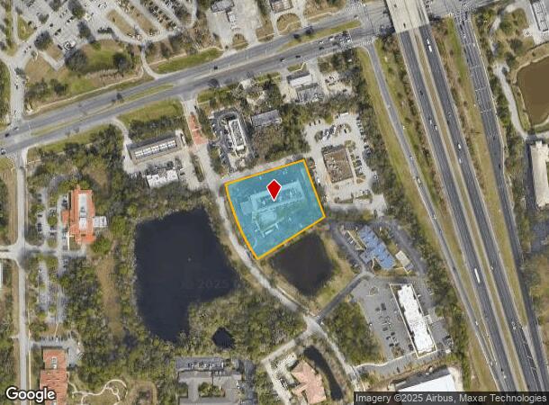 155 Interchange Blvd, Ormond Beach, FL Parcel Map