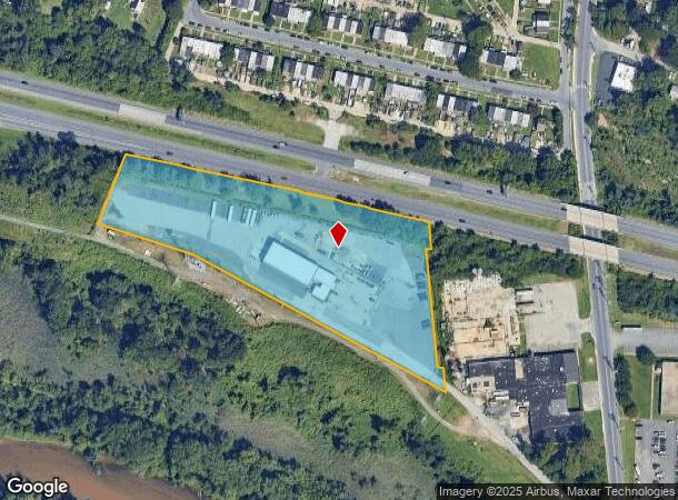 4546 Annapolis Rd, Halethorpe, MD Parcel Map