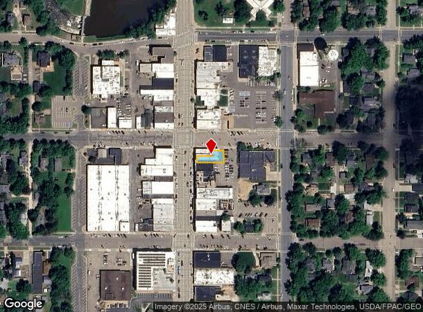  206 S Knowles Ave, New Richmond, WI Parcel Map