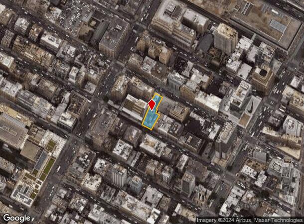  140 W 30Th St, New York, NY Parcel Map