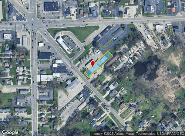  2430 Tremainsville Rd, Toledo, OH Parcel Map