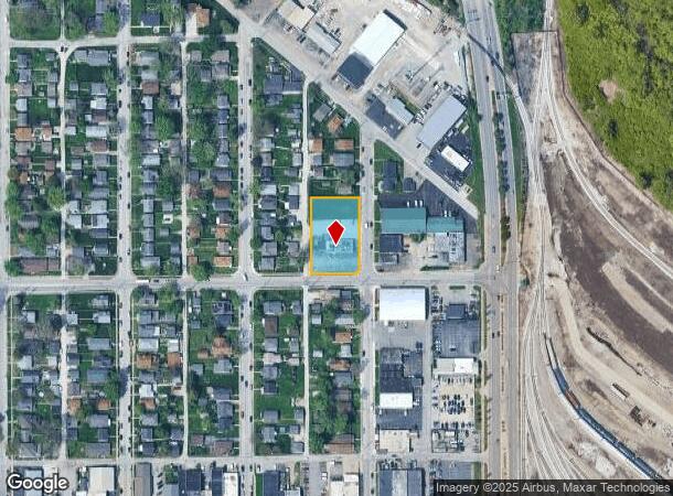  104 N 2Nd Ave, Beech Grove, IN Parcel Map