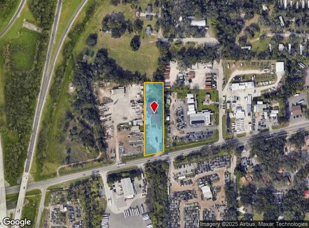 10626 E Us Highway 92, Tampa, FL Parcel Map