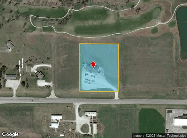  1921 North St, Seneca, KS Parcel Map